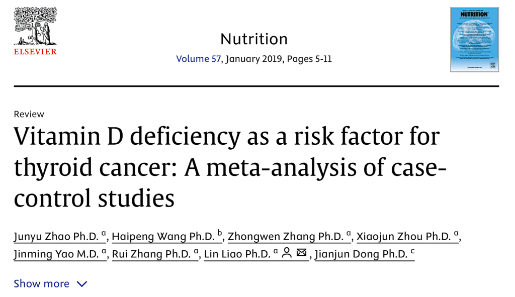 βιταμινη d καρκινος