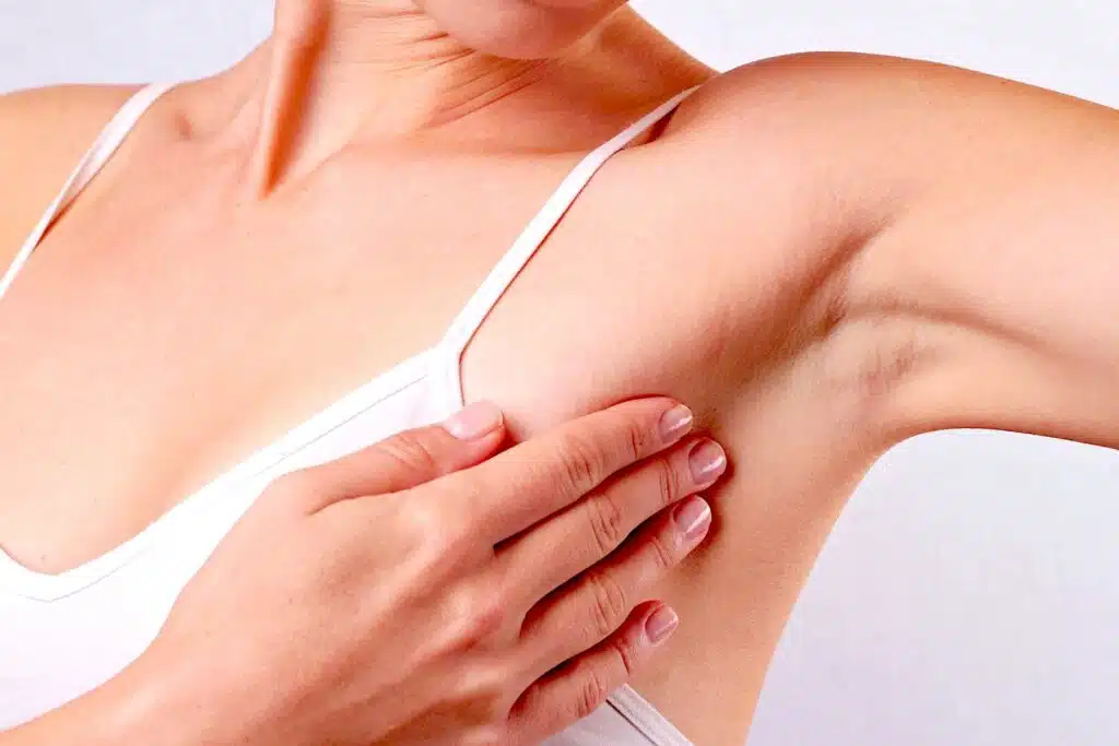 βιοψία λεμφαδένα μασχάλης