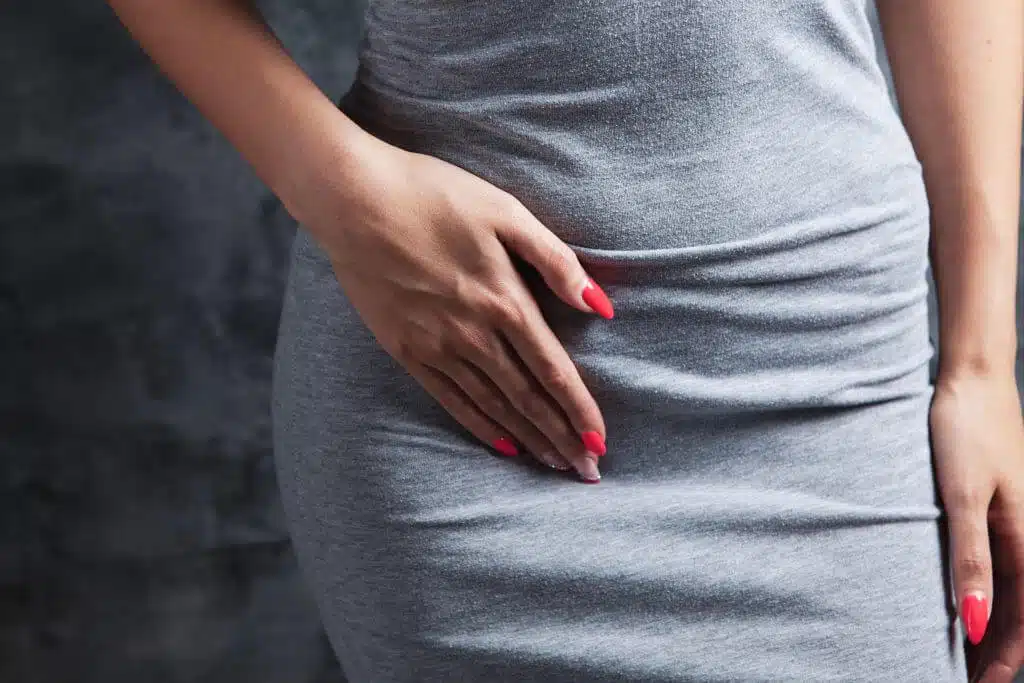 βουβωνοκήλη σε γυναίκα