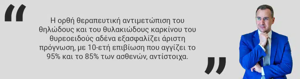 Καρκινος Θυρεοειδη Πρόγνωση quote Δρ. Αποστόλου